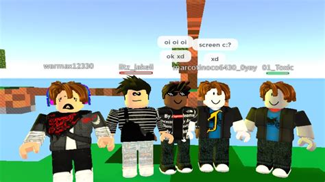 Friending Lucky Fans In Roblox Youtube