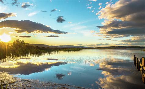 Reflection At Sundown Photograph By Amy Sorvillo Pixels