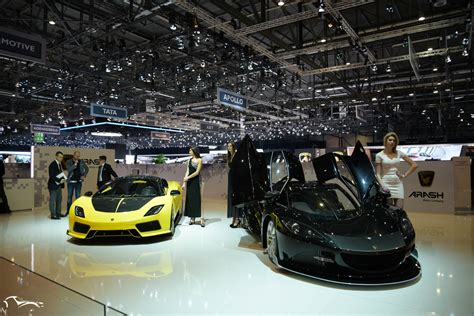 Geneva Motorshow 2016 Automobili Eleganza