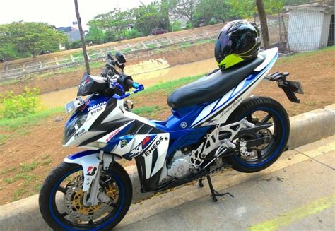 Welcome to contact us by the following ways Modifikasi Motor Jupiter MX 135