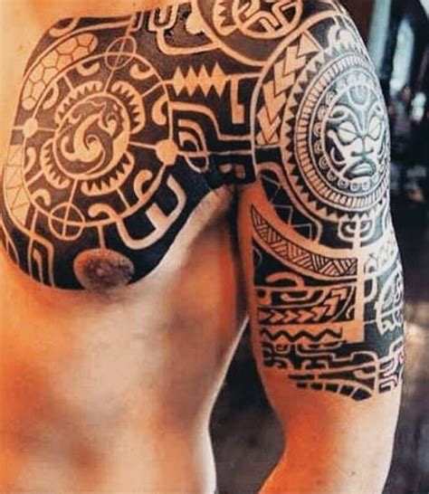 100 Maori Tattoo Designs For Men New Zealand Tribal Ink Ideas