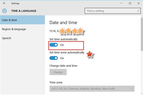 How To Set Windows 10 To Update Time Zone Automatically