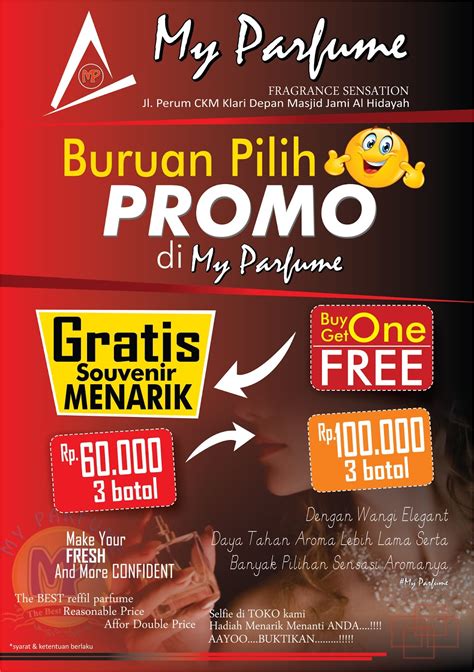 Sesuai namanya, brosur ini untuk siapapun yang terjun dalam penjualan produk, mendapatkan desain brosur yang pas sangat contoh brosur ini termasuk material penting saat menghadapi klien. brosur My Parfume - Agen87