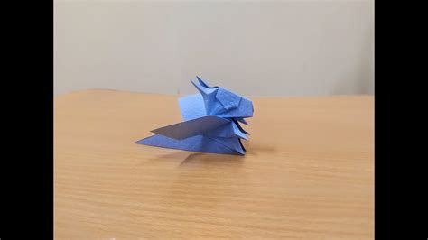How To Make A Paper Origami Baby Dragon Jo Nakashima Youtube