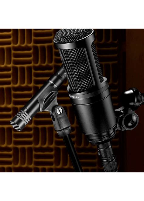 Audio Technica At2041sp Studio Condenser Microphone Pack Music Head Store