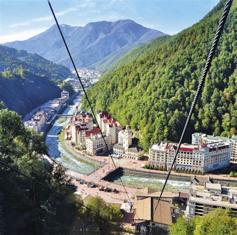Sochi Tourism And Leisure In Russia