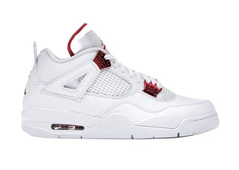 Nike Air Jordan 4 Retro Metallic Red - CT8527-112