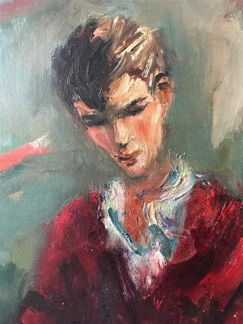 The man with the hoe also crystallizes a hundred years of american labor protest poetry and song and finally takes much of its message to a broad while the painting was the decisive stimulus for the poem, markham also clearly had in mind the great american labor struggles of the preceding decades. Jacques Zucker - Portrait of a Young Man Reading ...