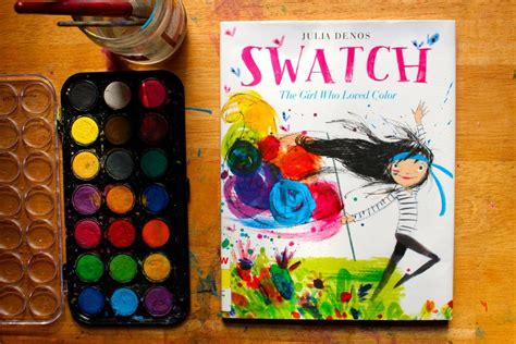 Swatch The Girl Who Loved Color Face Painting Fun Book Art Projects