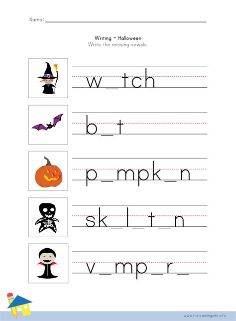 67 Halloween Worksheets For Kindergarten Pdf