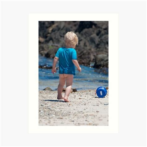 Oh I Thought This Is A Nudist Beach Art Print For Sale By Antonalberts Redbubble