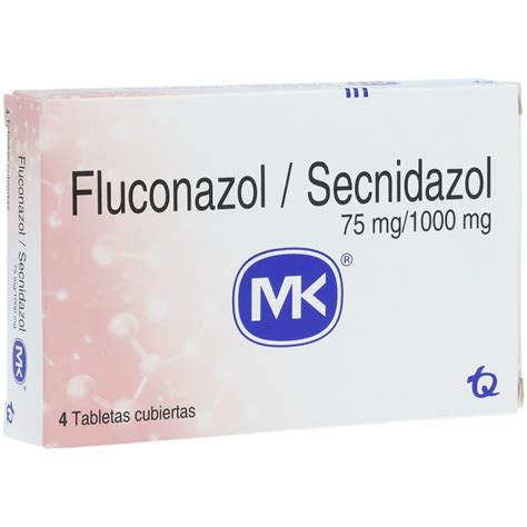 Fluconazolsecnidazol 751000mg Tabletas Recubiertas Caja X 4 Los