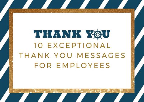 Exceptional Thank You Messages For Employees Thank You Messages Images And Photos Finder
