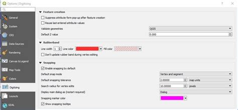 Qgis How Do You Snap And Trace When Digitising Cadline Community