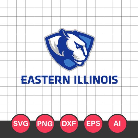 Eastern Illinois Panthers Logo Svg Eastern Illinois Panther Inspire