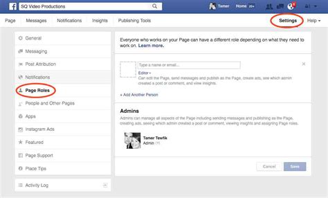 Learn how to add admin to facebook page. Administering Facebook Pages without an personal Facebook ...