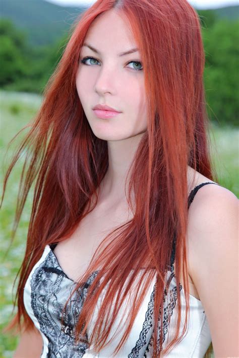 Beautiful Redhead Girl ⊱ℳℬ⊰ Beautiful Redhead Redhead Beauty Redhead Girl