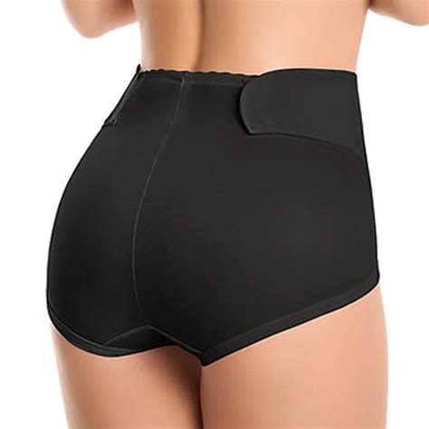Slmming Belt Hips And Buttocks Panties Butt Enhancer Pads Butt Lifter With Tummy Control Women