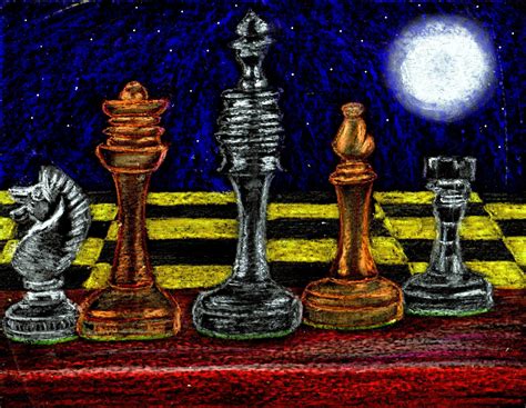 10 Awesome Modern Chess Art Images Thechessworld