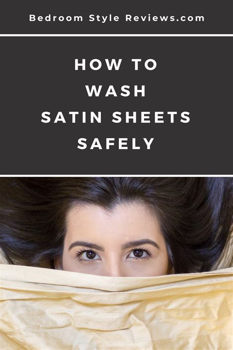 How To Wash Satin Sheets Safely Satin Sheets Satin Bedding Sheets
