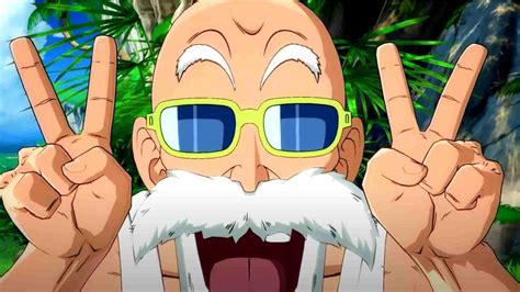 Dragon Ball Fighterz S Master Roshi Fights Against Pupils In New Launch Trailer Gamespot