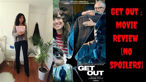 It stars daniel kaluuya as chris, a black man who uncovers a disturbing secret when he meets the family of his white girlfriend (allison williams). GET OUT: MOVIE REVIEW (NO SPOILERS) - YouTube