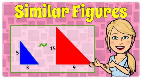 Understanding Similar Figures 8ga4 💗 Youtube