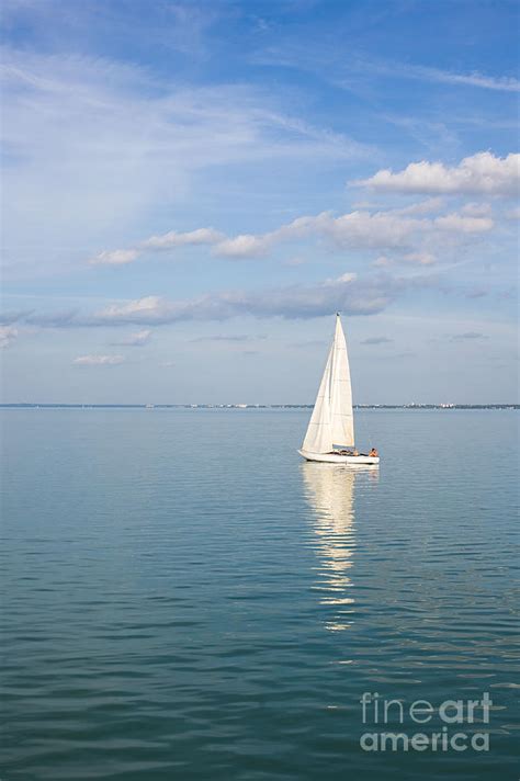 Sailing Away Photograph By Alstair Thane Fine Art America