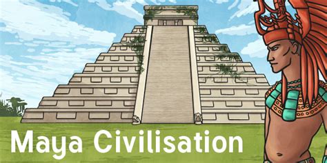 Uks2 Maya Civilization Primary Resources Page 2 Twinkl