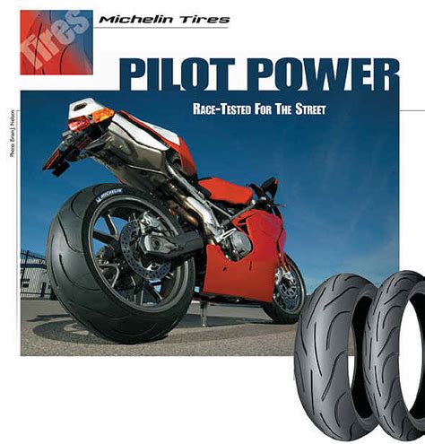 Made with hard and soft compounds front and rear, their sidewalls are extra grippy while the midsection is tougher. Michelin Pilot Power Pure, 2ct, Michelin 2 ct, Power 2 ct ...