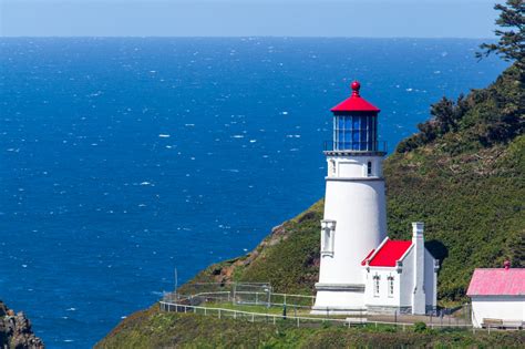Heceta Lighthouse Ch 2560 American Vision Photography