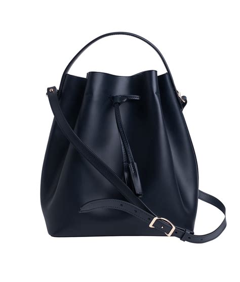 Palmgrens Bucket Bag Genuine Handcrafted Leather Since 1896
