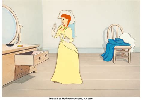 Melody Time Slue Foot Sue Production Cel Setup Walt Disney 1948 Animation Cel Disney