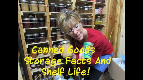 Under proper storage temperatures, canned fruits can last up to 2 years. Long Term Food Storage: Canned Goods SHELF LIFE FACTS ...