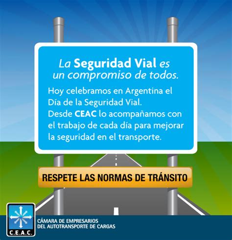 Adicionalmente, y aún en cuarentena con la circulación reducida al mínimo, los datos del. Día de la Seguridad Vial - :: CEAC :: Cámara de ...