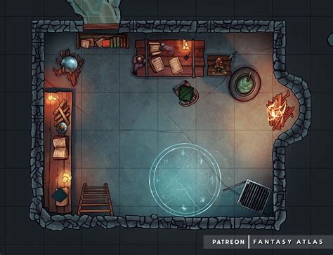 Check spelling or type a new query. Witches Basement - DnD Encounter Map in 2020 | Dungeons ...