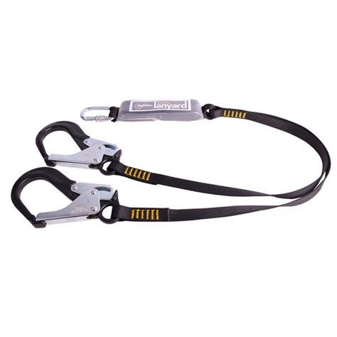 Lanyard And Shock Absorber Safety Harness Direct