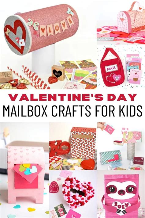 Cute Valentines Day Mailboxes For Kids