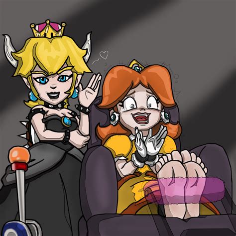 Bowsette Caught Daisy By Red2870 On Deviantart