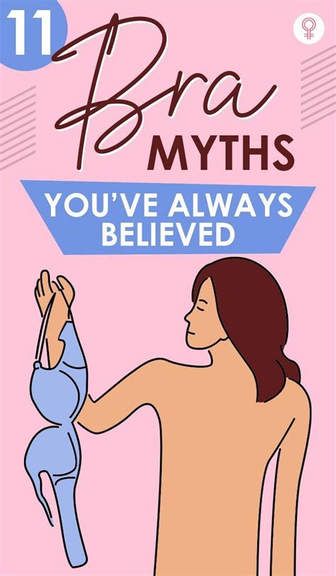 11 Bra Myths You’ve Probably Believed Your Entire Life Cute Bras Female Hygiene Bra Hacks