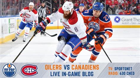 Tous les faits saillants, analyses et entrevues. LIVE BLOG: Oilers vs Canadiens 03/12 | NHL.com