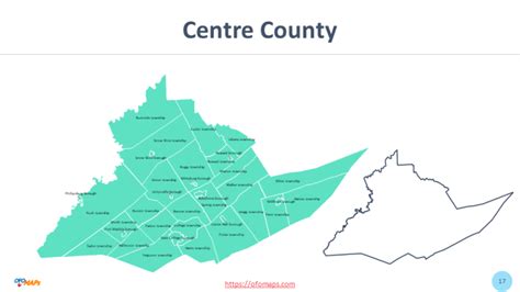 Pennsylvania Bradford County Map With Municipalities Ofo Maps My XXX Hot Girl