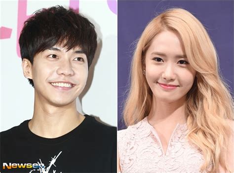 That's why she got so shy and everyone knows it's lee. Lee Seung Gi And Girls' Generation's Yoona End Their Love ...