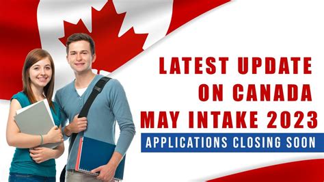 Latest Update On Canada May Intake Study In Canada 2023 Canada