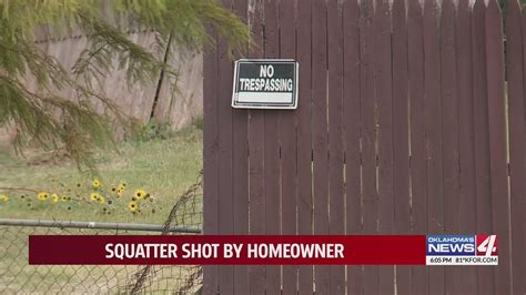 Squatter Shot By Homeowner Youtube