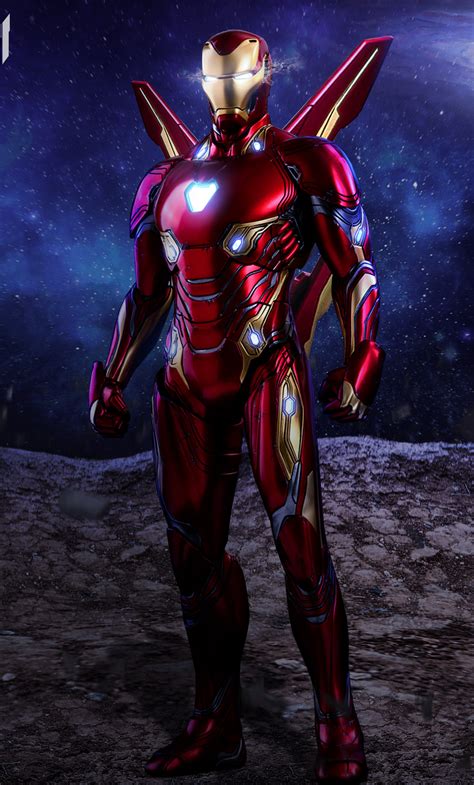 61 top iron man wallpaper mobile , carefully selected images for you that start with i letter. 1280x2120 Iron Man Avengers Infinity War Suit Artwork iPhone 6+ HD 4k Wallpapers, Images ...