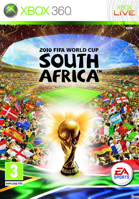 Copa Mundial De La Fifa Sudáfrica 2010 Toda La Información Xbox 360
