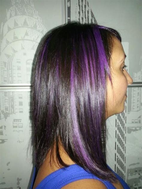 Elumen Pink Purple Hair Goldwell Acc Colorful Long Hair Styles