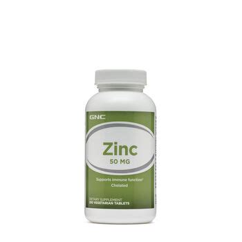 Gnc is here to help! GNC Zinc 50mg | GNC