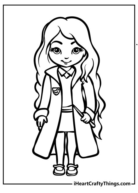 Printable Easy Harry Potter Coloring Pages Printable Vrogue Co